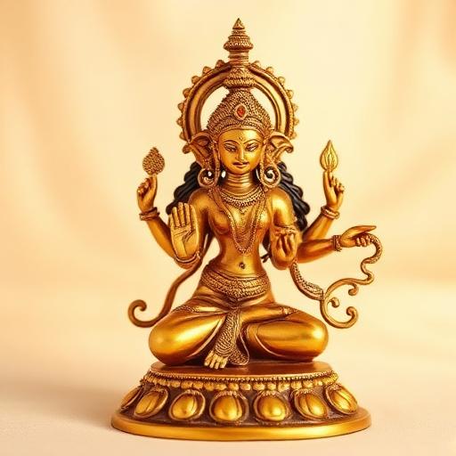 Durga idol